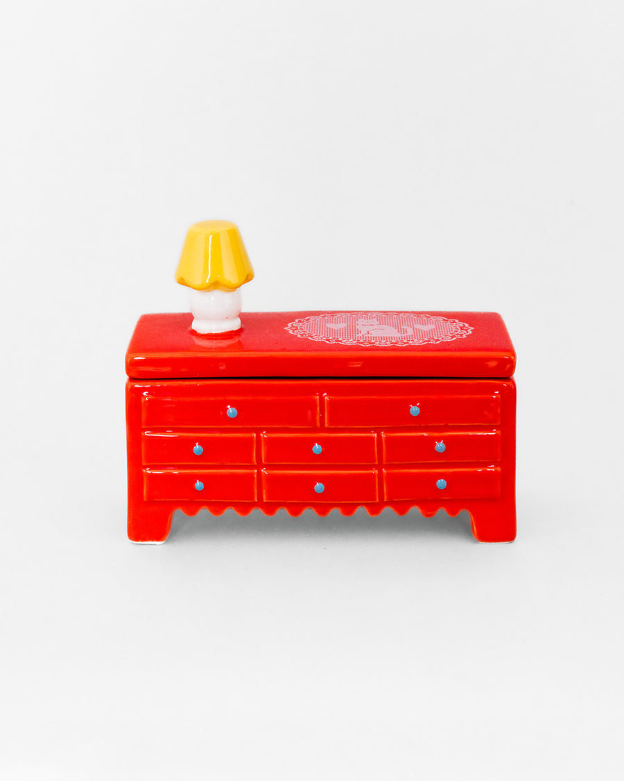 mini dresser trinket box ban.do - Tallas:4T A little cabinet for men-shoes-boots Princess Polly Women's Lukea