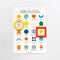 mood tracker with colorful frames