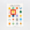 mood tracker with colorful frames