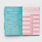 self-care menu pages