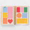 various shapes note pages