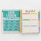 lunary calendar and yearly goals pages