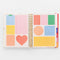 various shaped notes pages