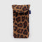 leopard puffy glasses sleeve