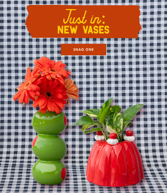 Just in: NEW VASES. SNAG ONE