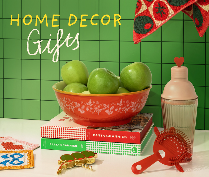 Colorful home decor gift ideas to brighten any space this holiday season