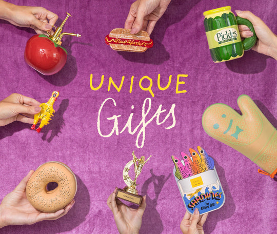 Unique gift ideas from ban.do with playful, creative, one-of-a-kind designs