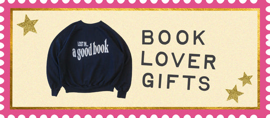 Book lover gifts for readers and dreamers featuring cozy and creative finds