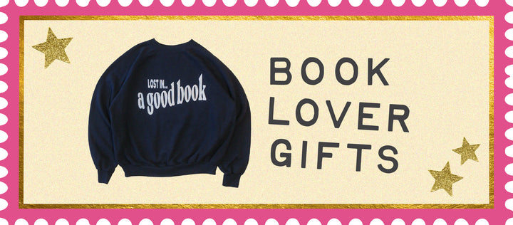 Book lover gifts for readers and dreamers featuring cozy and creative finds