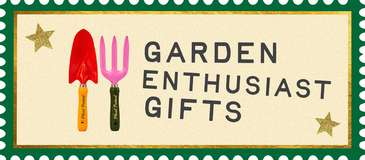 Gifts for garden lovers and plant parents featuring nature-inspired designs