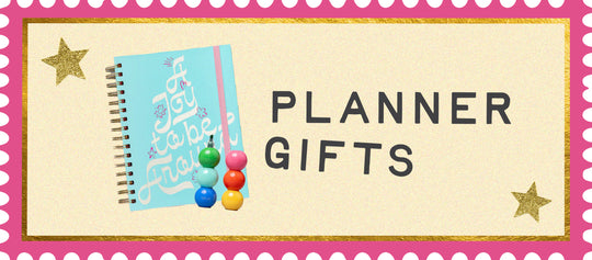 Planner gifts and accessories to organize, plan, and dream in style