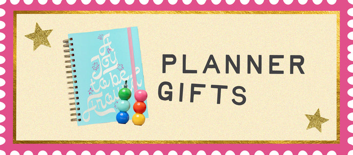 Planner gifts and accessories to organize, plan, and dream in style
