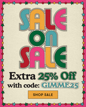 sale on sale. extra 25% off with code: GIMME25