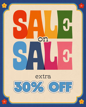 sale on sale. extra 30% off