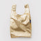 gold metallic baby baggu