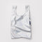 silver metallic baby baggu