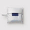 packaged silver metallic baby baggu