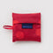 red baby baggu with bright red polka dots win a matching pouch
