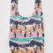 multicolor big baggu with penguin print