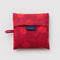 red big baggu with bright red polka dots in a matching pouch