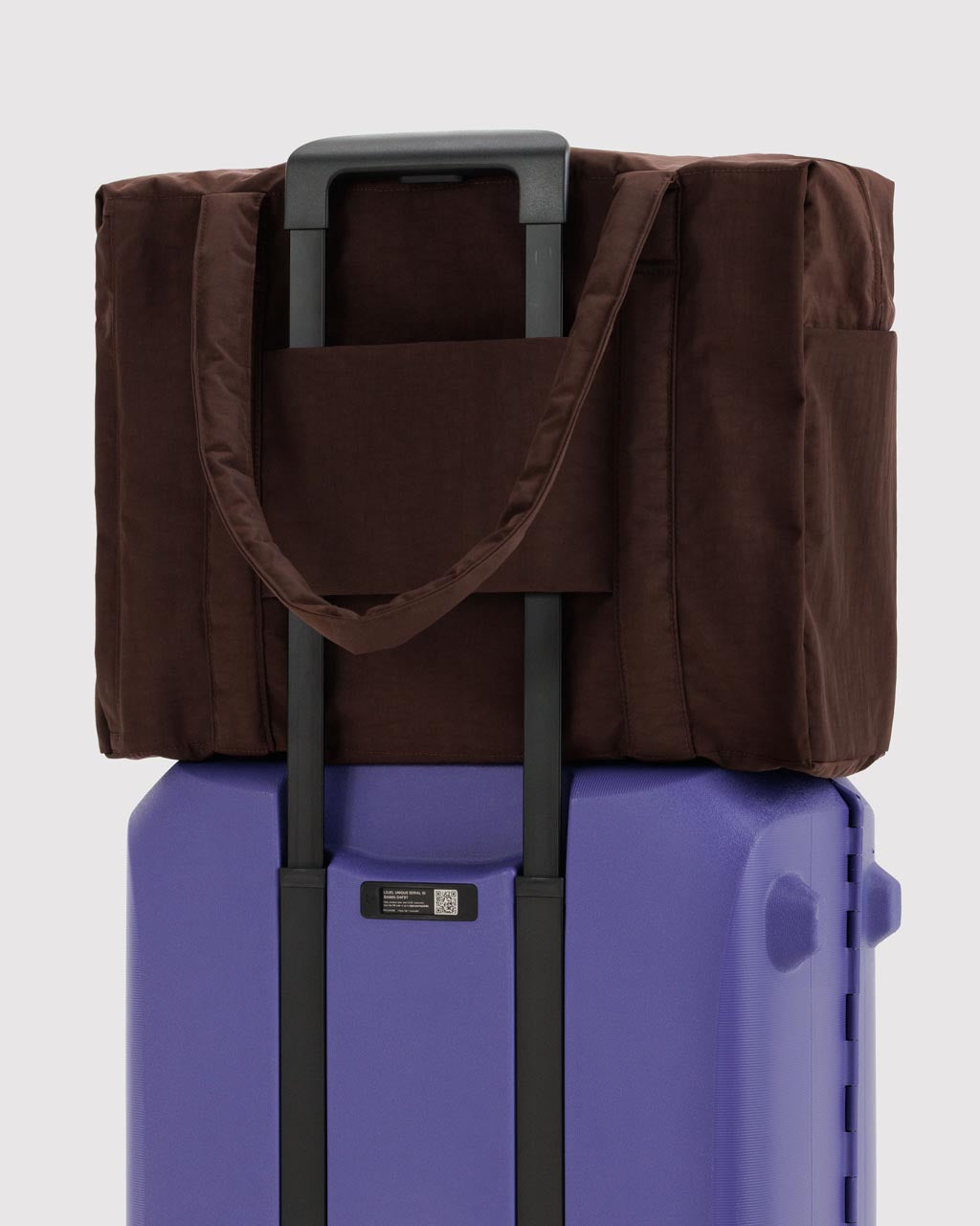 Cloud Carry-on Bag - Coffee – ban.do