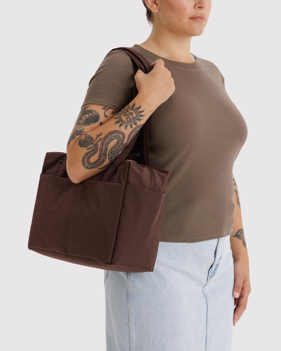 Everyday Cloud Bag - Coffee – ban.do