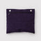 interior pouch of fig (deep purple) everyday cloud bag