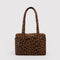 leopard print everyday cloud bag
