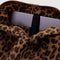 interior of leopard print everyday cloud bag