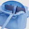 interior of light blue everyday cloud bag