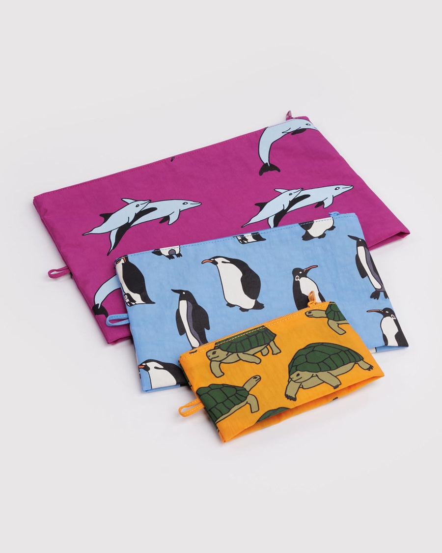 Go Pouch Set - Vacation Animals – ban.do