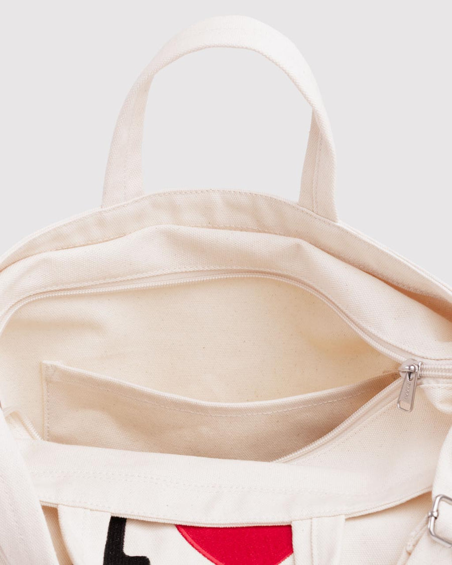 Horizontal Zip Duck Bag - I Love NY – ban.do