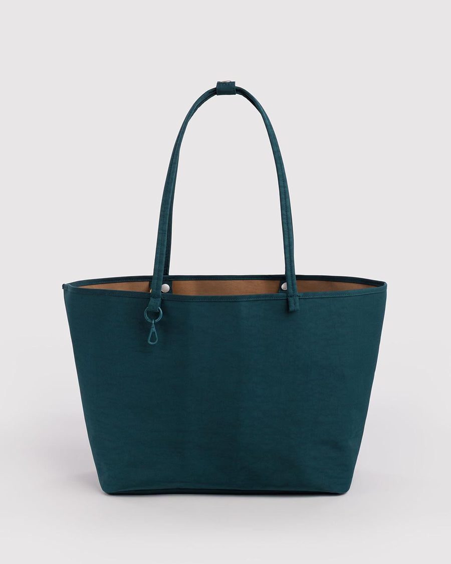 バッグ SEA REVERSIBLE TOTE BAG CHARCOAL Large Nylon Reversible Tote - Deep Sea Mix – ban.do