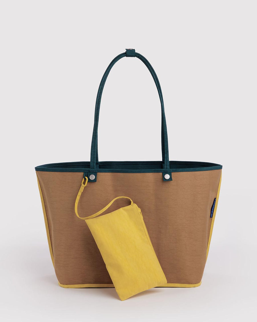 Large Nylon Reversible Tote - Deep Sea Mix – ban.do