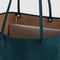 up close of deep sea reversible tote bag
