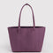 wild plum reversible tote bag