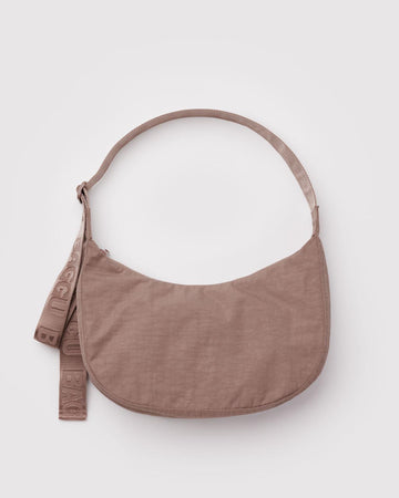 toasted almond medium crescent bag