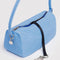 interior key leash of sky blue nylon loaf bag