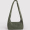 olive green nylon meringue bag