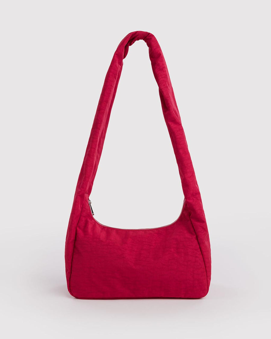 バッグ cherokee nylon shoulder bag red Nylon Meringue Bag - Cherry – ban.do