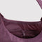 up close of wild plum shoulder bag