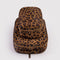 set of 2 leopard print packing cubes
