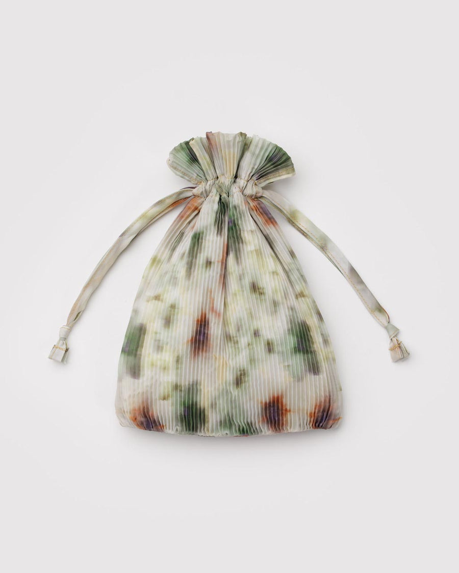 Pleated Baggu - Abstract Floral – ban.do