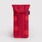 red polka dot puffy glasses sleeve