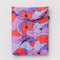 purple, pink and orange 13 in. laptop sleeve with purple dolphin print