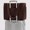 coffee small cloud carry on bag on a suitcase
