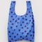 blue polka dot standard baggu