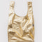 gold metallic standard baggu