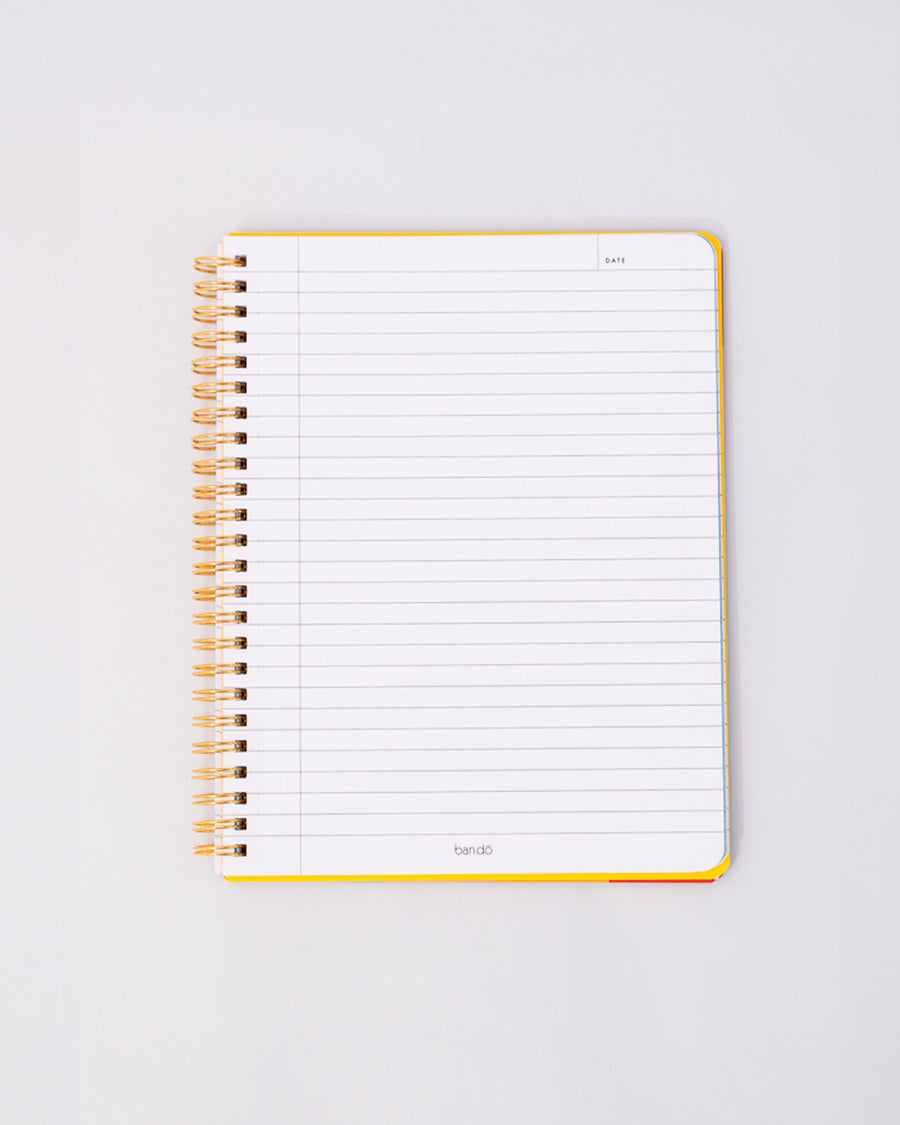 Rough Draft Mini Notebook | Quilt Pattern | ban.do