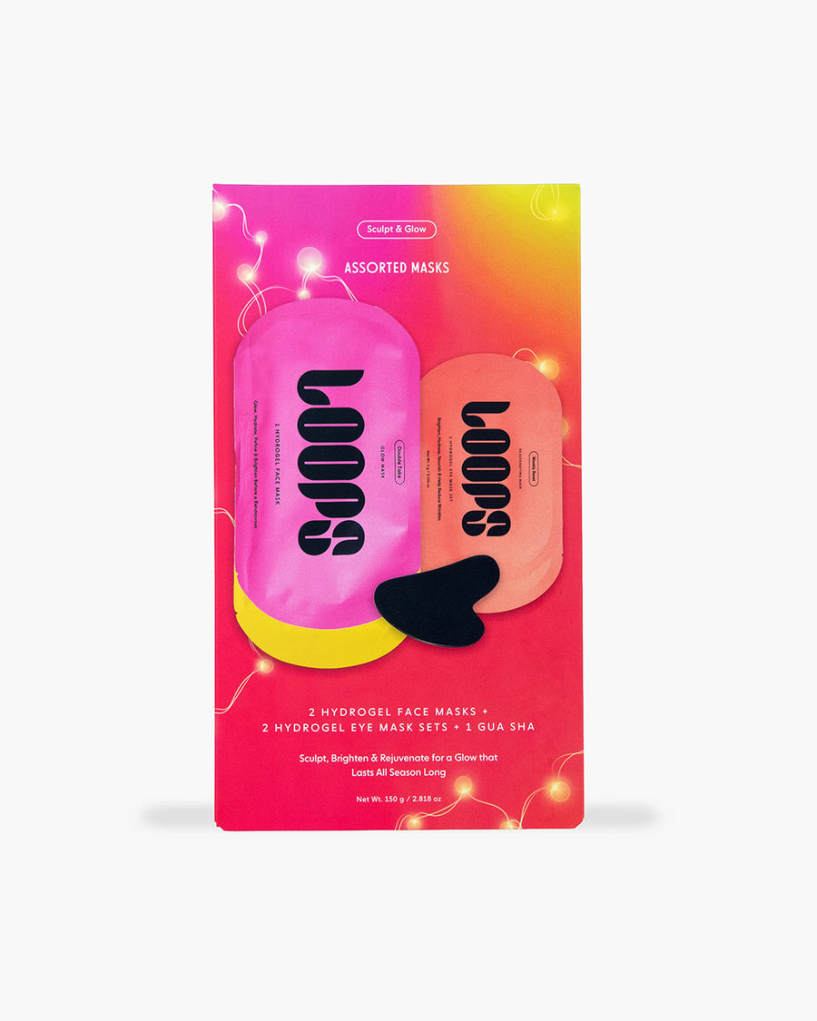 Sculpt And Glow Mask Set – ban.do